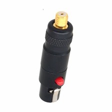 DIY Adapter Mini-XLR 5Pin TA5F to Microdot for wireless Microphones Transmitter