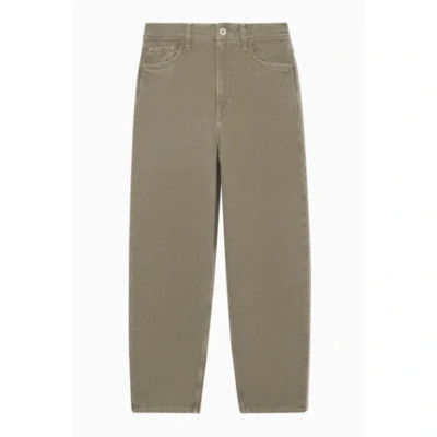 NWT COS Tapered Ankle-Length Jeans in Tan Size 32 $120