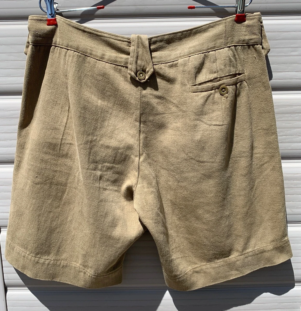 British Army Officer s Military Tropical Shorts