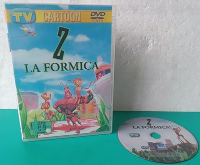 Z LA FORMICA Antz (1998) DVD edit. ''Tv Sorrisi s Canzoni'' 2004