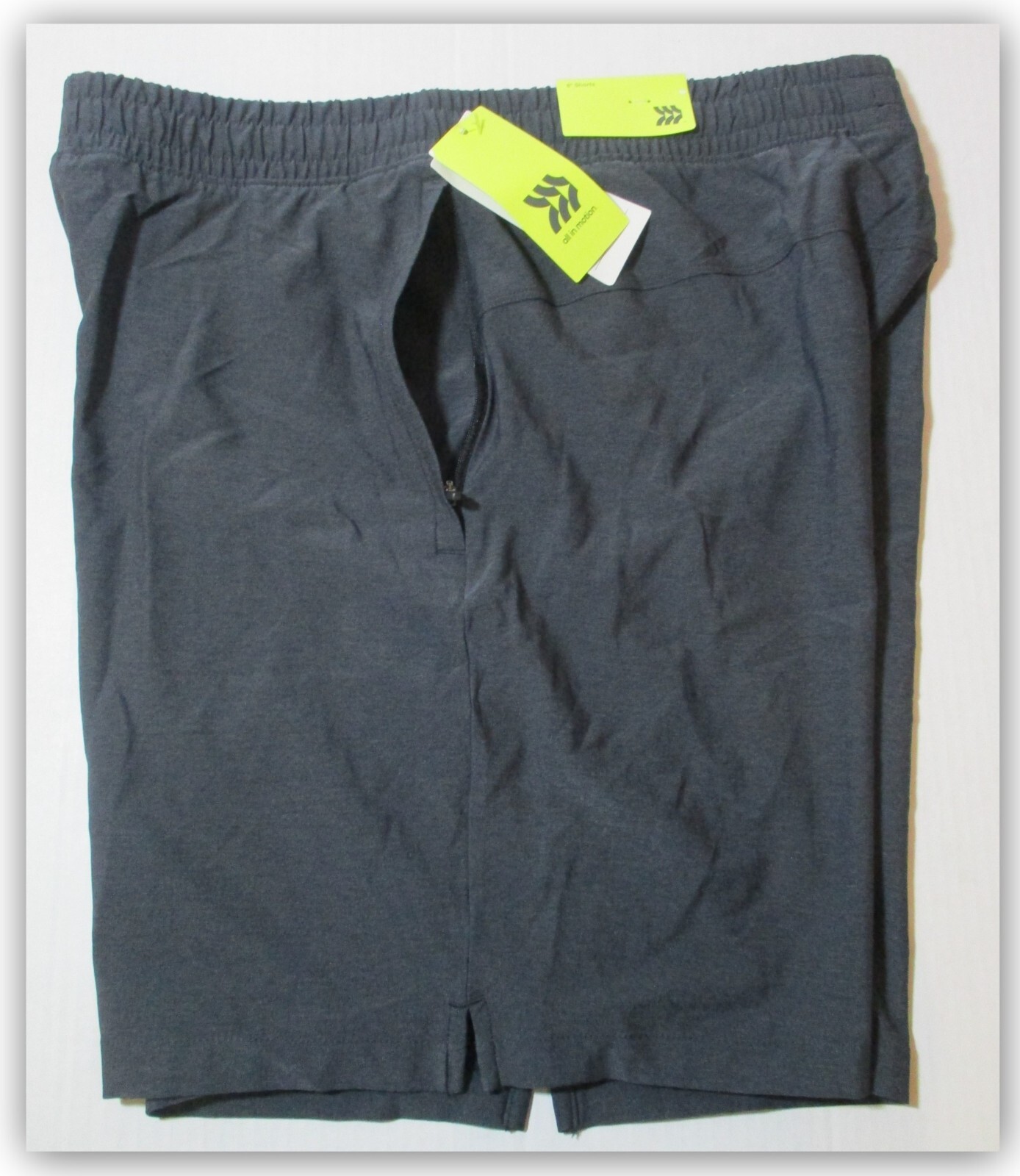 Men's Woven Every Day Shorts 8"  All in Motion Teal/Dark or light Gray/Brown