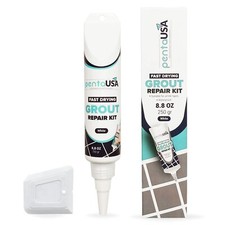 Tile Grout Repair Renew Fills Tube, 3 Triple Protection, Fast Dry 8.8 and 13.4oz