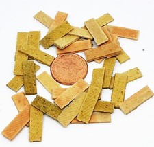 Puppenhaus Gepunktete Gelbe & Pinke Fliesen (50) Modellbahnanlage Tumdee Garden