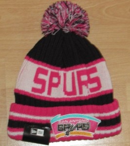 spurs knit hat