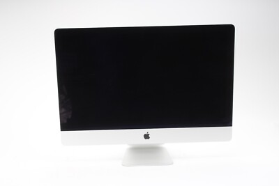 Apple iMac 27-Inch Core i5-4690 3.5GHz 8GB Ram/1TB/128GB SSD Retina 5K Late 2014