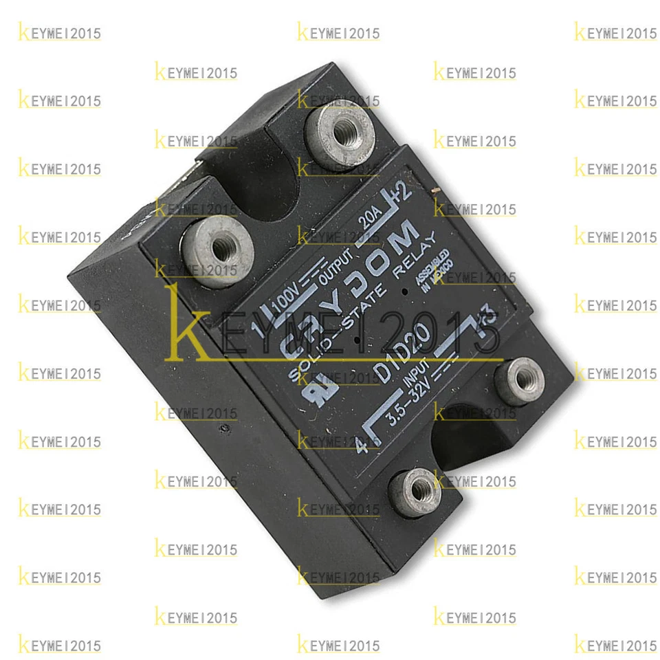 NEW 1PC For CRYDOM Solid State Relay D1D20 - Image 1 of 1