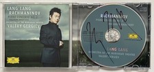 Lang Lang Signiert CD Klavier Original Signatur Autogramm Unterschrift Signed