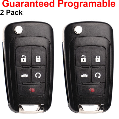 2* Remote Key Fob For GMC Terrain 2010 2011 2012 2013 2014 2015 2016 2017 2018