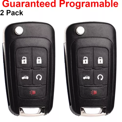 2* Remote Key Fob For GMC Terrain 2010 2011 2012 2013 2014 2015 2016 2017 2018 - Bild 2 von 11
