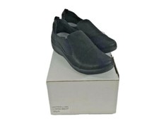 Clarks - Sillian Paz Slip-On Loafer Shoes Black Women's Size US 8M