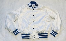 vintage chalk line San Francisco jacket size Small White/blue Rare Made In USA