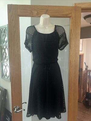 black dress with sheer overlay Black Sheer Black Silk Chiffon Overlay Gown main image 0