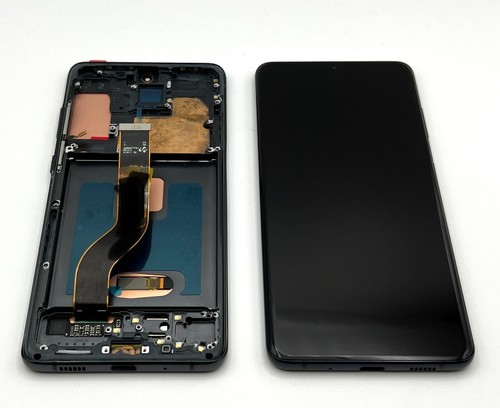 OEM Samsung Galaxy S20+ Plus 5G OLED LCD Screen & Digitizer w/ Midframe Dot