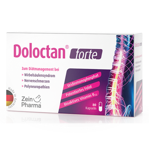 DOLOCTAN FORTE 40-80-160 Cápsulas DOLOR DE ESPALDA MOLESTIAS VEGANAS ZEINPHARMA - Imagen 11 de 20