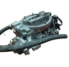 Edelbrock 1406-0176 Used 4 Barrel Performance Carburetor 600 Cfm Edelbrock 1406-0176 Used 4 Barrel Performance Carburetor 600 Cfm