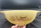 VTG Pyrex Cinderella Forest Fancies "Mushroom " #444 4L Mixing Bowl