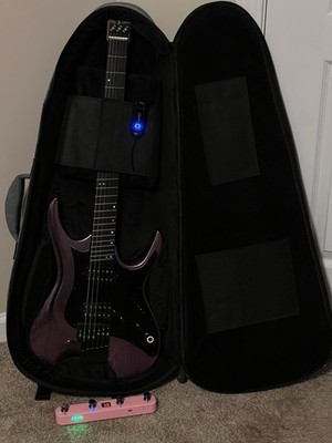 Mooer GTRS W900 Electric Guitar with Gig Bag and Receiver And GWF4 Foot Switch
