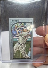 2015 Topps Gypsy Queen - Lonnie Chisenhall #262 Minis Silver /199