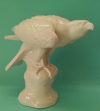 Fraureuth Porzellan figur „Edelfalke“  Busserd Vogel 28cm