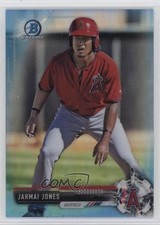 2017 Bowman Draft Chrome Sky Blue Refractor 394/399 Jahmai Jones #BDC-61 0c4