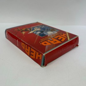ColecoVision CIB (No Tray) Hero H.E.R.O Game Activision Cart, Box, Manual