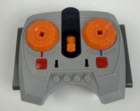 LEGO Power Functions 8885 IR Remote Control Lot 2 Gray Orange Toy Set 2008