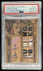2020 Triple Threads Aaron Judge Patch Auto Wood #1/1 Yankees PSA 8