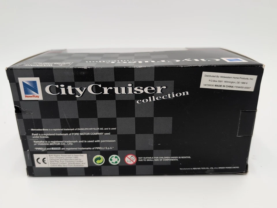 1/32 New Ray Farm Toy Ford 8630 Tractor Loader  - Image 4 of 4