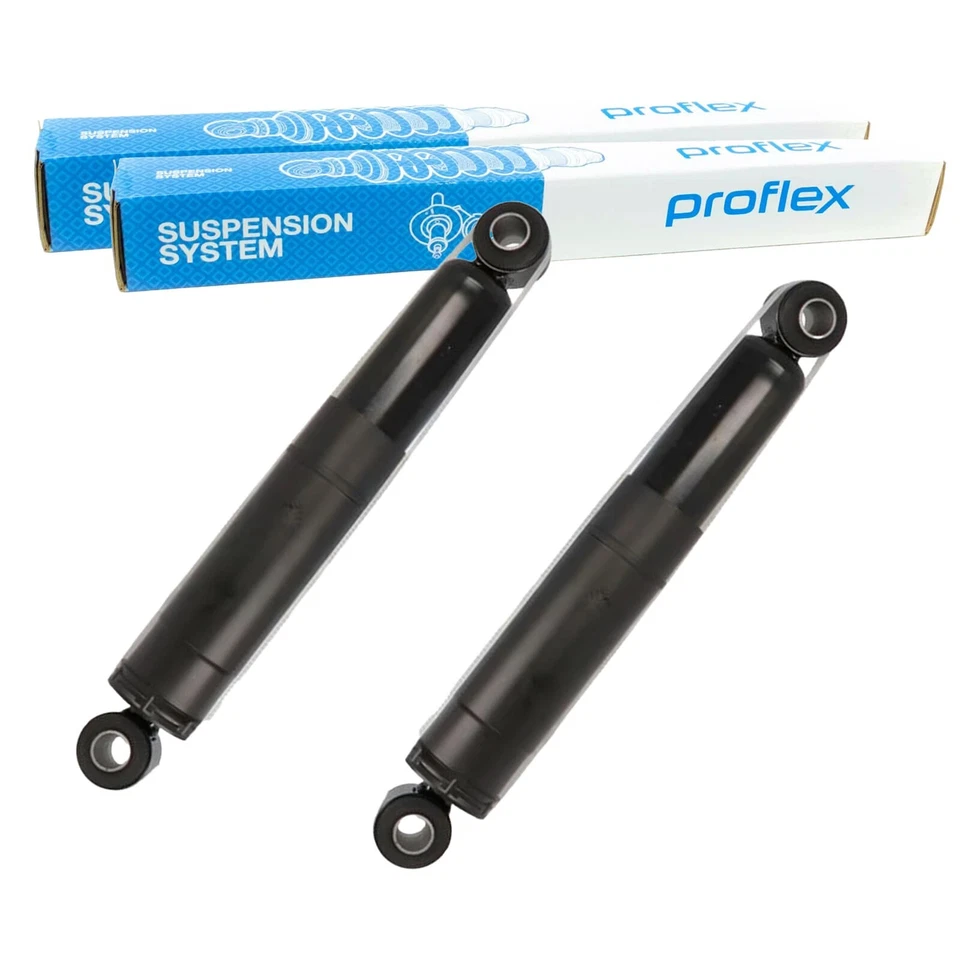 2x PROFLEX GAS-STOßDÄMPFER HINTEN passend für CITROËN JUMPER FIAT DUCATO PEUGEOT