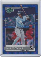 2020 Donruss Rated Prospects Blue #1 Wander Franco /249