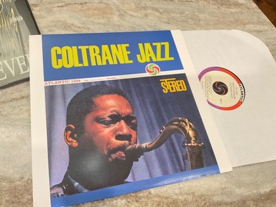 JOHN COLTRANE LP COLTRANE JAZZ ATLANTIC SD 1354 180G Reissue NM/M