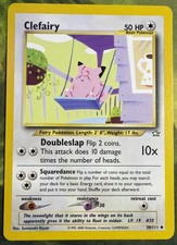 Clefairy 30/111 - Neo Genesis - Near Mint on eBay