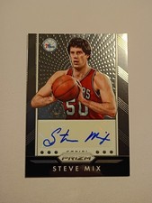2015-16 Panini Prizm Autographs Steve Mix