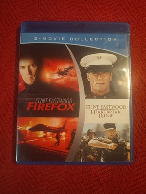 Firefox / Heartbreak Ridge (Blu-ray, 1982, 1986,  2-Movie Collection)