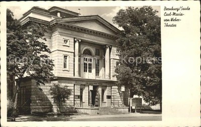 Bernburg Saale Carl Maria von Weber Theatre