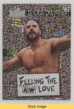 2022 Skybox Metal Universe AEW All Elite Wrestling Claudio Castagnoli READ 0ln
