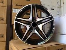 19 Amg Black Machine Rims Wheels Fits Mercedes Benz Glk Class Glk350 4matic 350