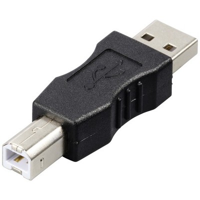 Renkforce USB 2.0 Adapter [1x USB 2.0 Stecker A - 1x USB 2.0 Stecker B] rf-us...