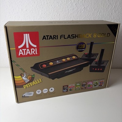 Atari Flashback 8 Gold HD - Konsole mit 120 Spielen - OVP