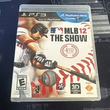 MLB 12 the Show - Sony PlayStation 3 PS3 Tested and Working CIB