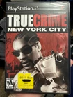 New ListingTrue Crime: New York City Sony PlayStation 2 PS2 Brand New