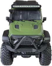 RC Off Road Vehicle, 1/16 Scale 2.4GHz Remote Control Car with LED Lights