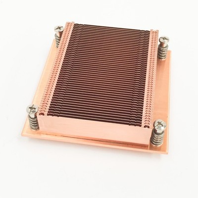 1HE Passiver Kühlkörper LGA1151,1150,1155,1156 CPU Kühler Kupfer