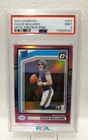 2024 Panini Donruss - RR Caleb Williams Optic Preview Pink Prizm (RC) PSA 9