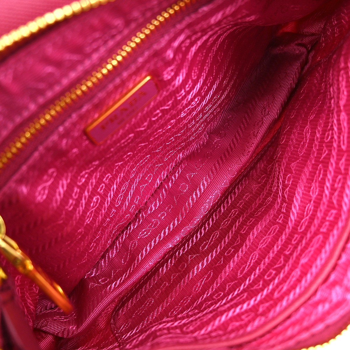 BUYIT PRADA PINK SHOULDER BAG 158/ BT0779 NQ02928 thumbnail 5