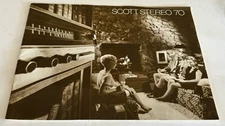 1970 H.H. Scott Stereo Components Catalog, Receivers, Speakers