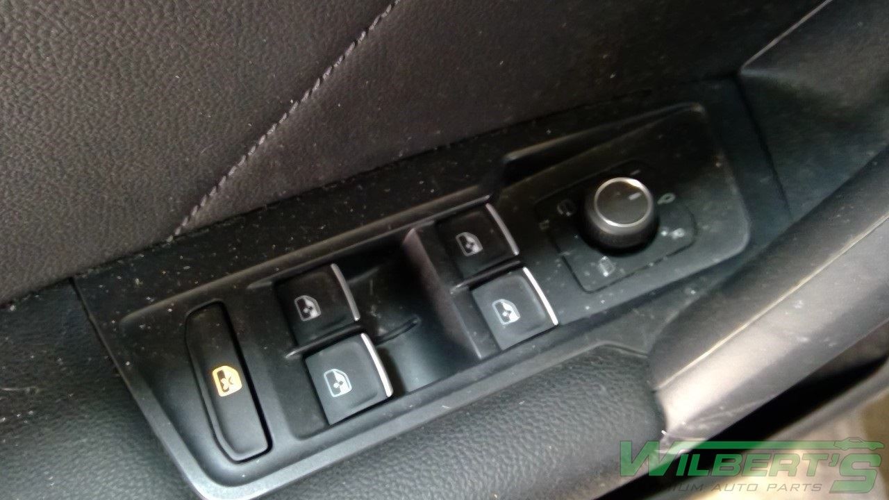 Driver Front Door Switch Driver's Mirror Fits 18-25 TIGUAN 12838507