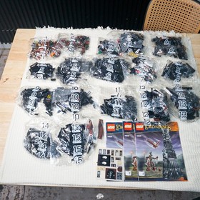 LEGO 10237 Tower of Orthanc &ndash; Complete (No Box) &ndash; PART 1 of 2