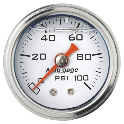 AutoMeter 2177 Sport-Comp Mechanische Kraftstoffdruckanzeige