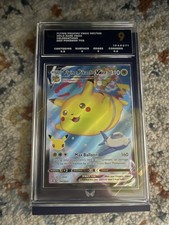 2021 POKEMON CELEBRATIONS #007 FULL ART/FLYING PIKACHU VMAX ARK 9